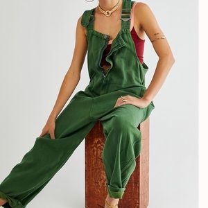 Free People Hunter Denim Overall